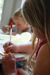 drawing hannah & jack