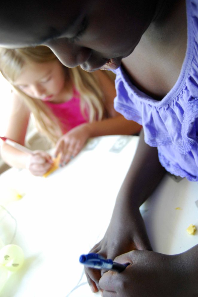 drawing lily & hannah