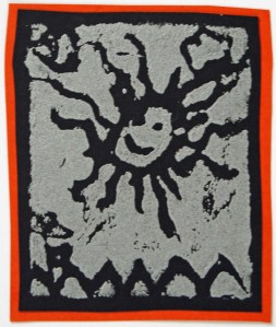 Summer Sun by Hannah, age 7