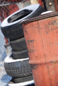 Patina and texture in downtown Colo Spgs