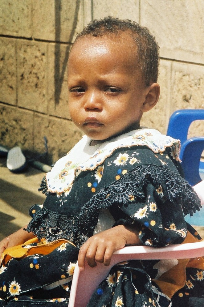 Sarah, 2004. Photo by Debbie Lee.