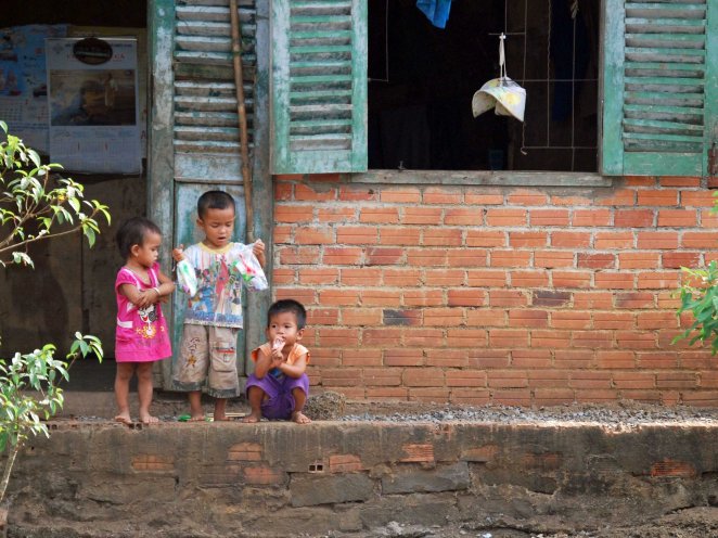 Children in rural Vietnam, (c) Colleen Briggs, 2011.