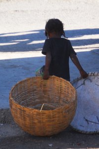 Child in Pele, City Soleil, (c) Colleen Briggs, 2014
