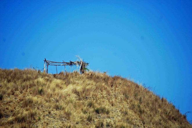 A Mountain top in Haiti, 2014, (c) Colleen Briggs
