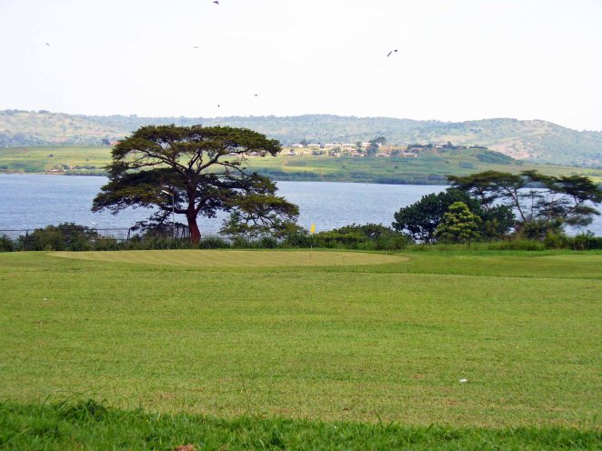 Nile River in Uganda, 2007.