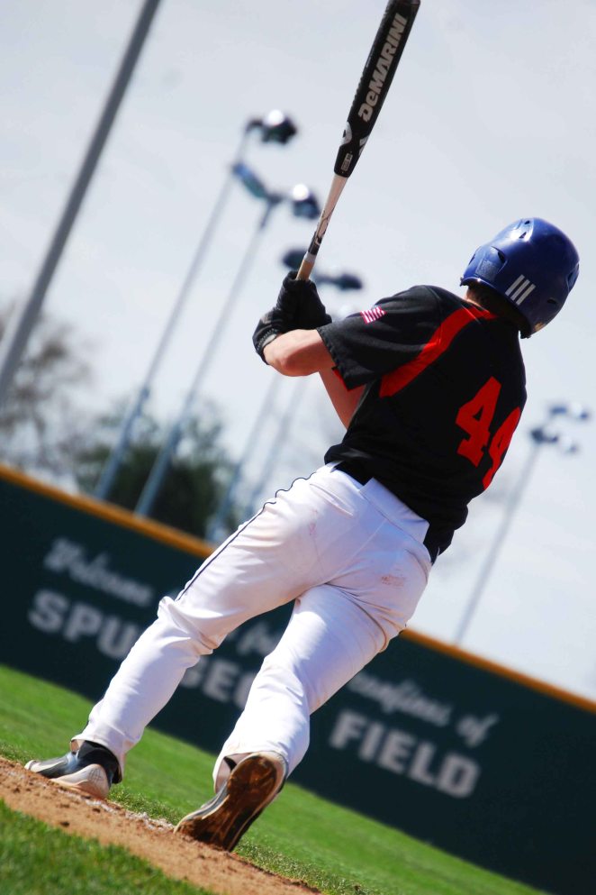 "Welcome to the friendly confines of Spurgeon Field"