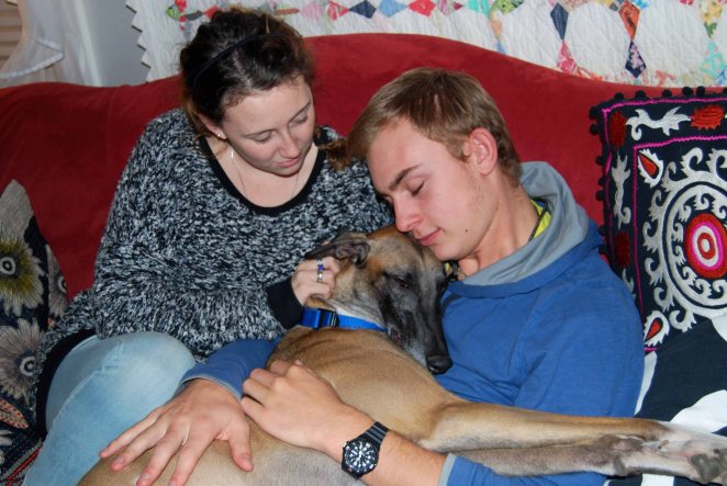 Saying Good-bye to Felix