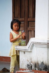 girl in vietnam
