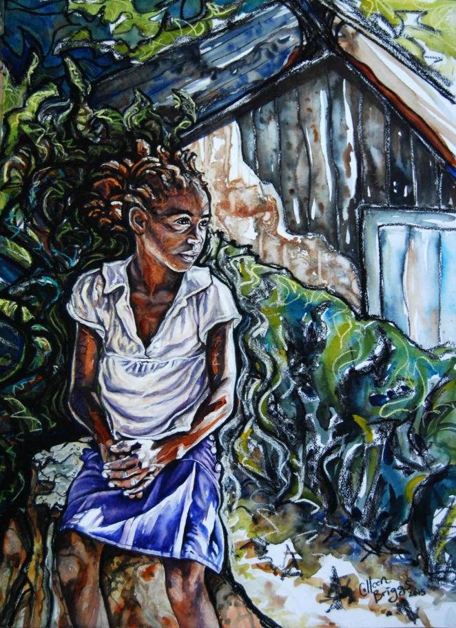 Orphan in Zimbabwe; 2015; 20