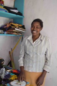 Joyce, slum artisan groups founder
